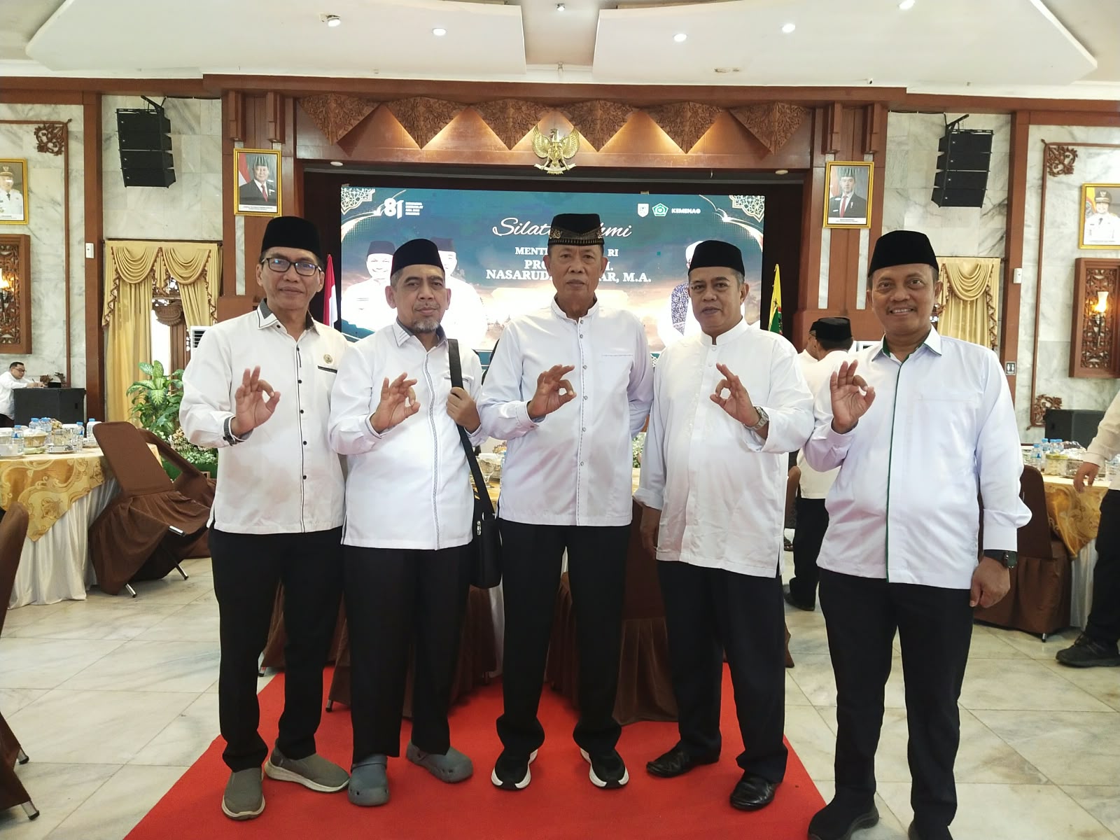 LPTQ Kotabaru Hadiri Silaturahmi Menteri Agama RI dan Tokoh Agama se-Kalimantan Selatan