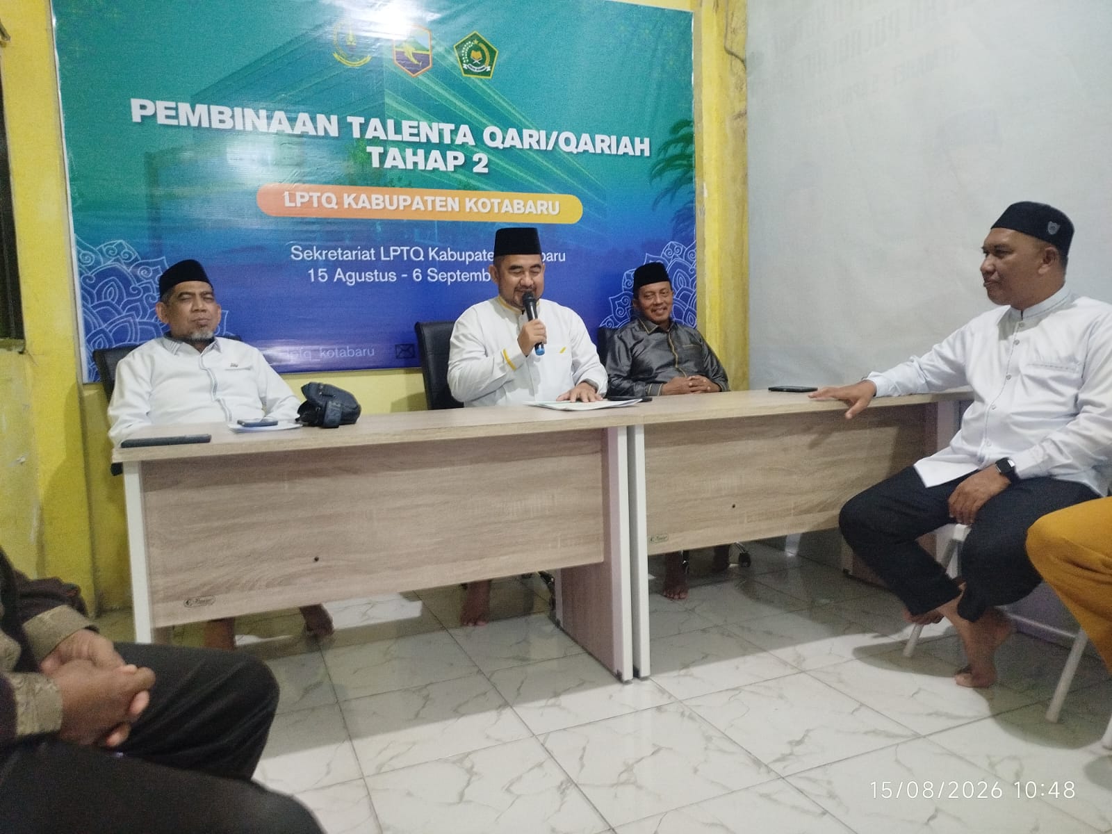 LPTQ Kotabaru Perkuat Pembinaan Qari-Qariah, Target Naik ke Tiga Besar MTQ Amuntai